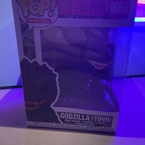 Funko Pop! Movies Godzilla (1999) Vinyl Figure - Black and Purple